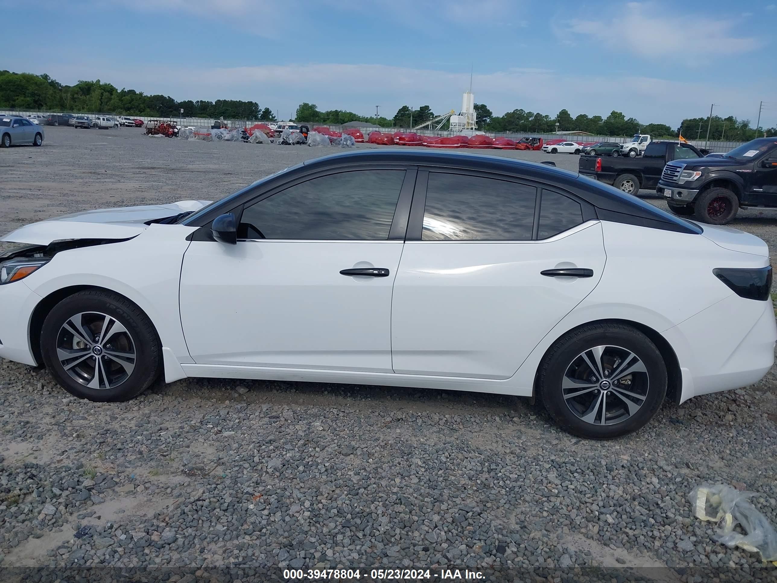 Photo 13 VIN: 3N1AB8CV3NY237134 - NISSAN SENTRA 