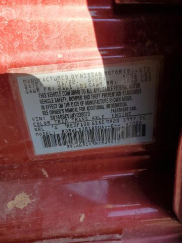 Photo 12 VIN: 3N1AB8CV3NY238073 - NISSAN SENTRA 