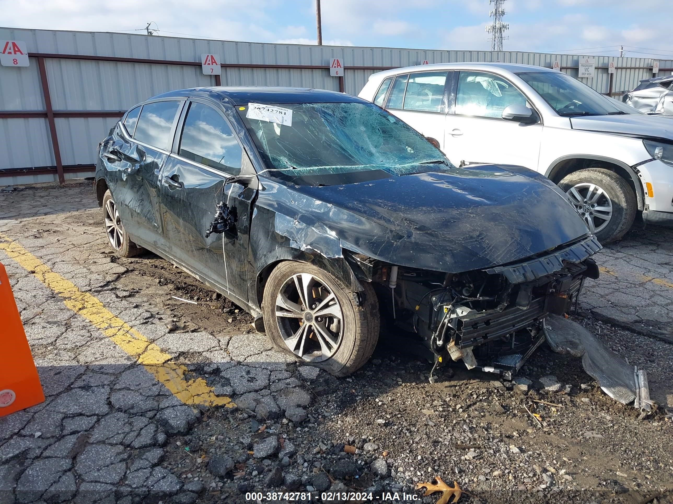 Photo 0 VIN: 3N1AB8CV3NY246691 - NISSAN SENTRA 