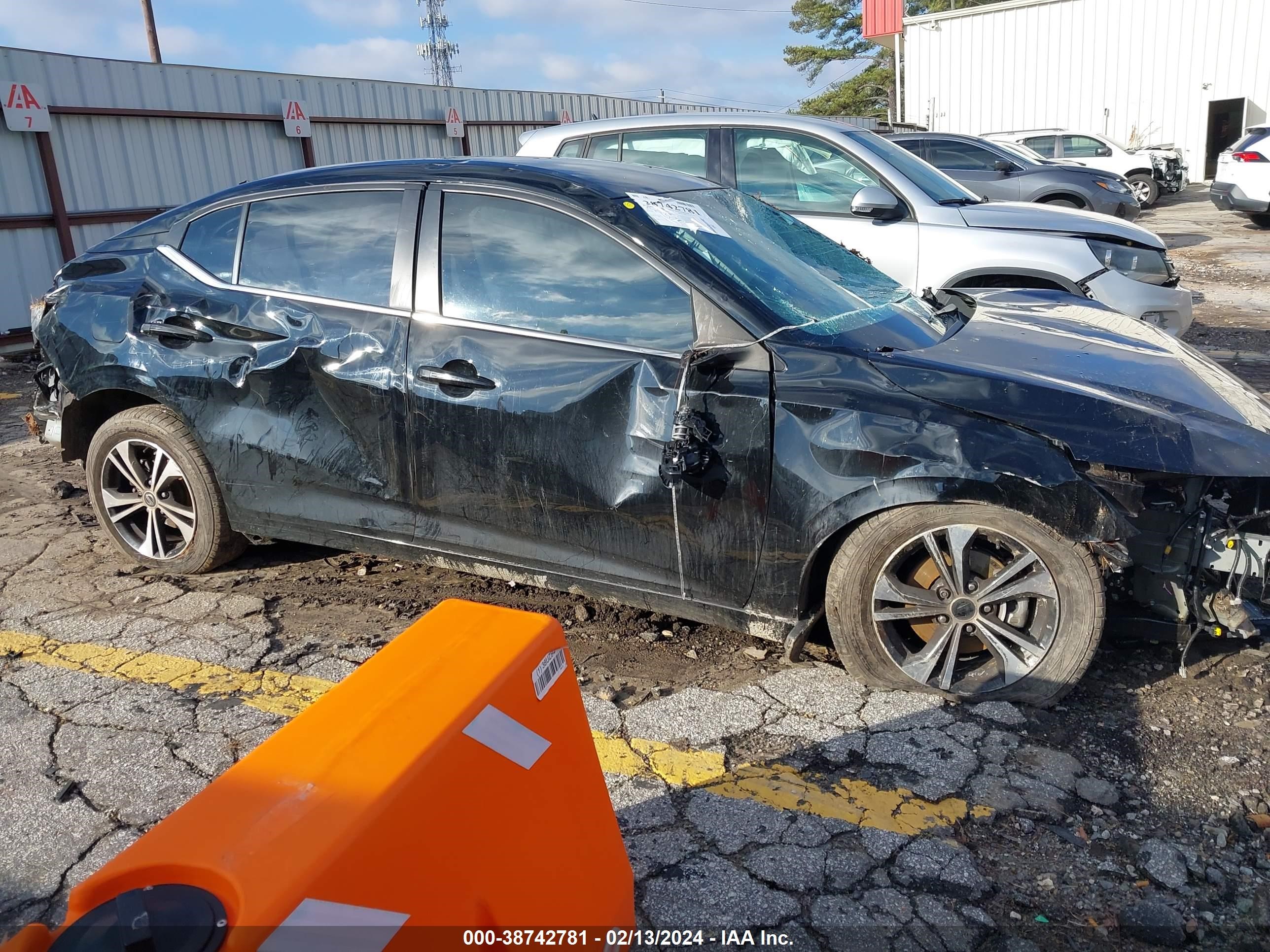 Photo 11 VIN: 3N1AB8CV3NY246691 - NISSAN SENTRA 