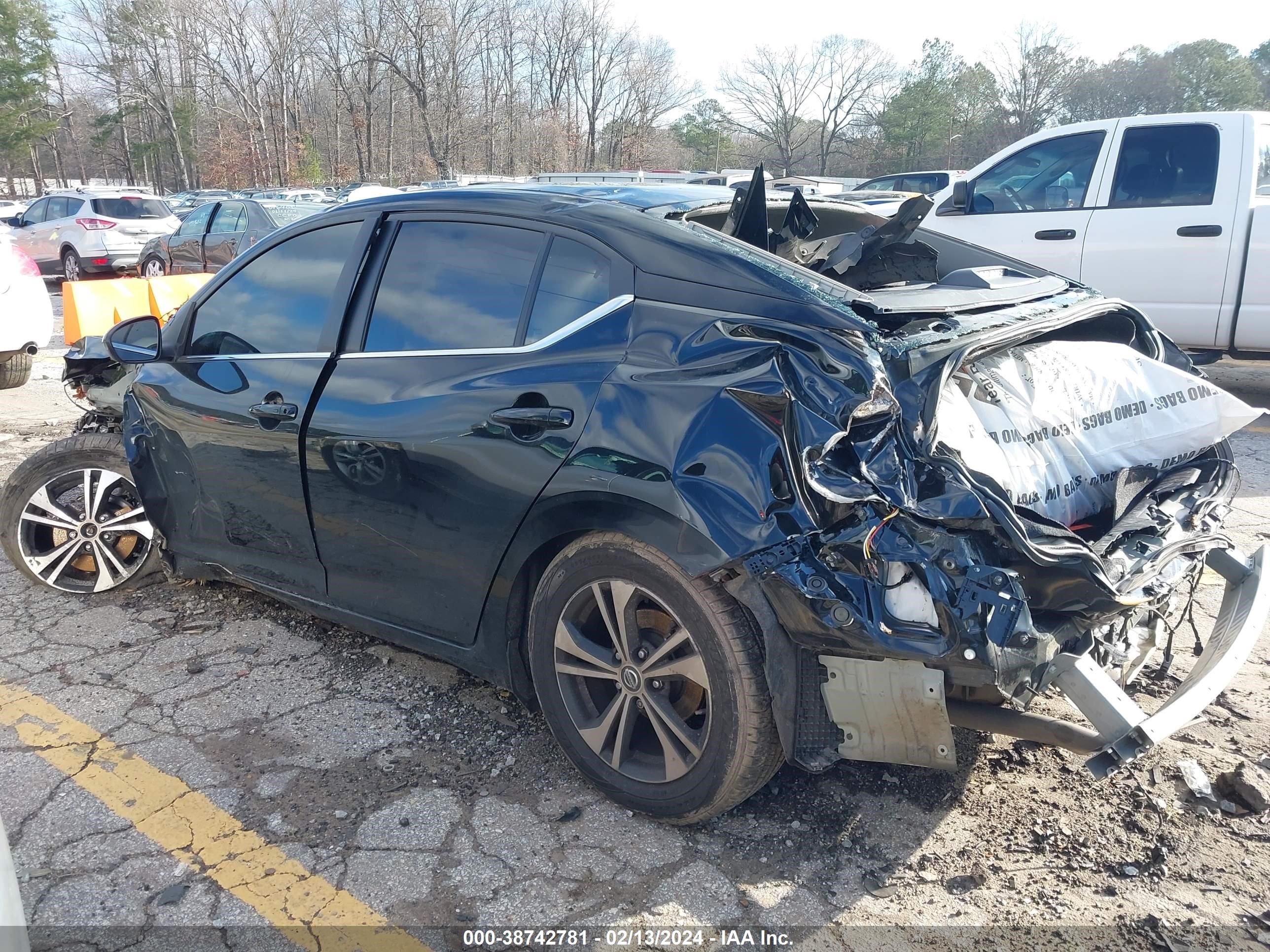 Photo 12 VIN: 3N1AB8CV3NY246691 - NISSAN SENTRA 