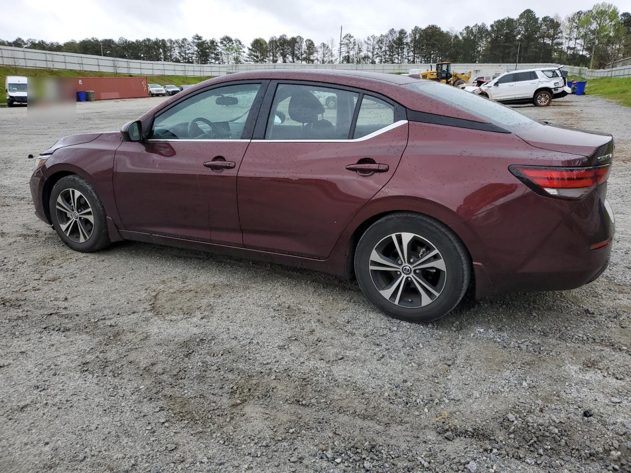 Photo 1 VIN: 3N1AB8CV3NY248733 - NISSAN SENTRA 