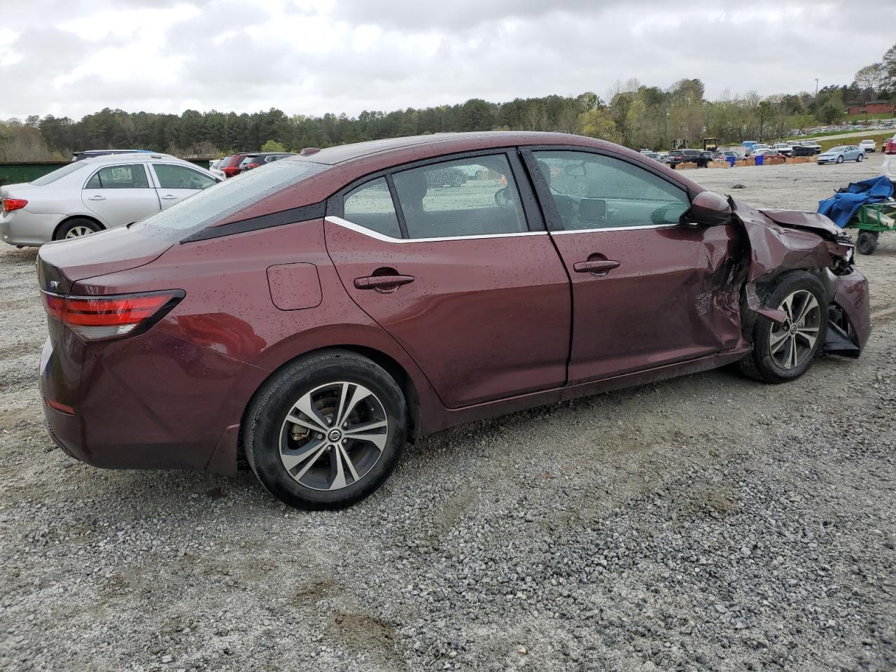 Photo 2 VIN: 3N1AB8CV3NY248733 - NISSAN SENTRA 