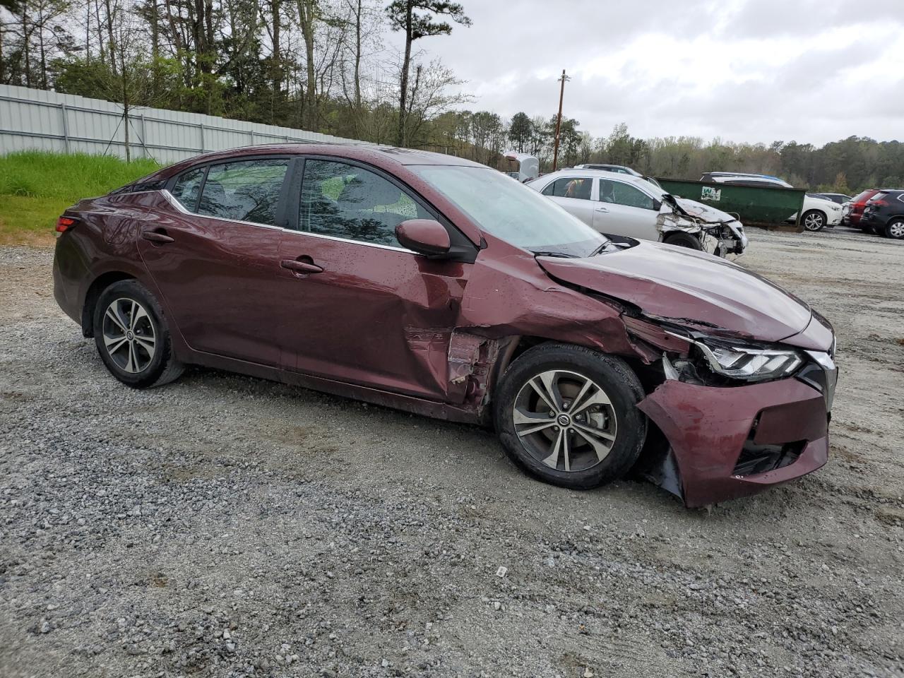 Photo 3 VIN: 3N1AB8CV3NY248733 - NISSAN SENTRA 