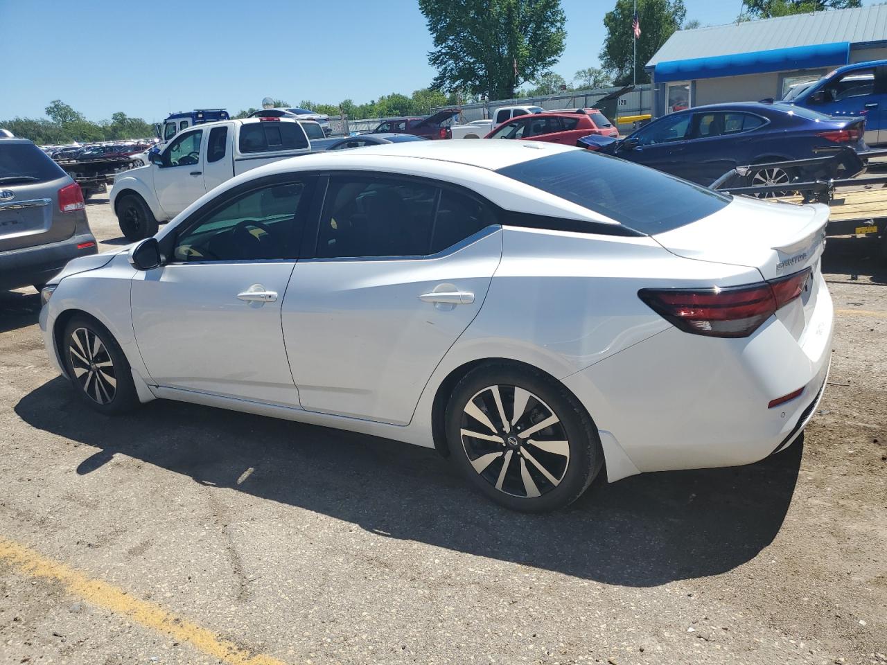 Photo 1 VIN: 3N1AB8CV3NY250787 - NISSAN SENTRA 