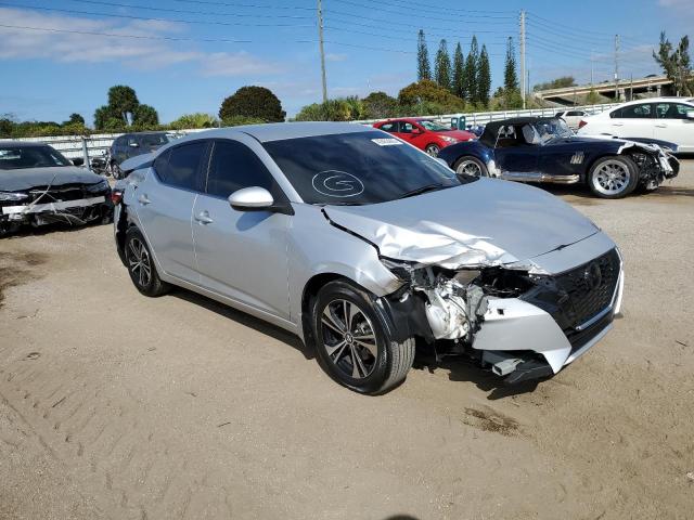 Photo 3 VIN: 3N1AB8CV3NY253818 - NISSAN SENTRA SV 