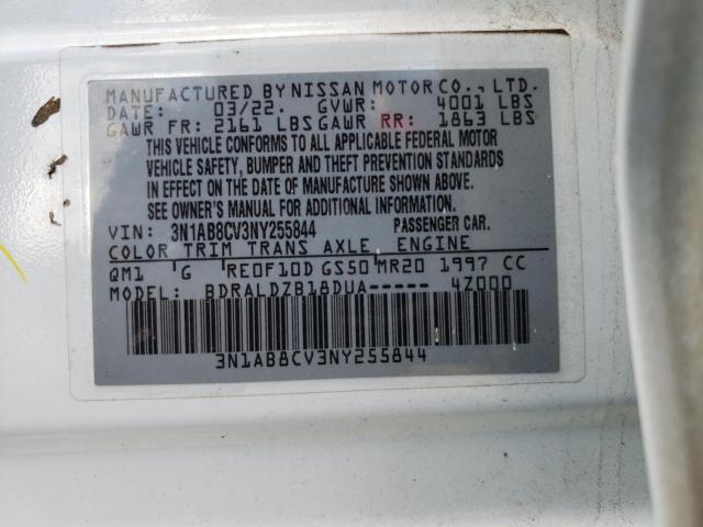 Photo 11 VIN: 3N1AB8CV3NY255844 - NISSAN SENTRA 