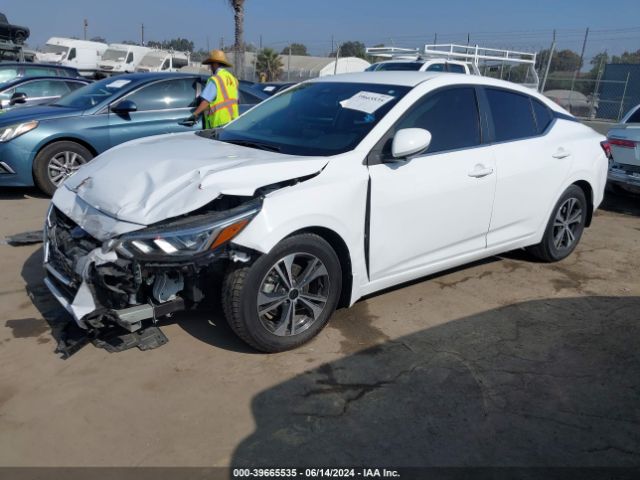 Photo 1 VIN: 3N1AB8CV3NY272434 - NISSAN SENTRA 