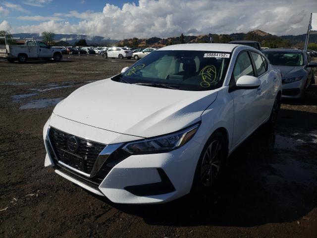 Photo 1 VIN: 3N1AB8CV3NY275009 - NISSAN SENTRA SV 