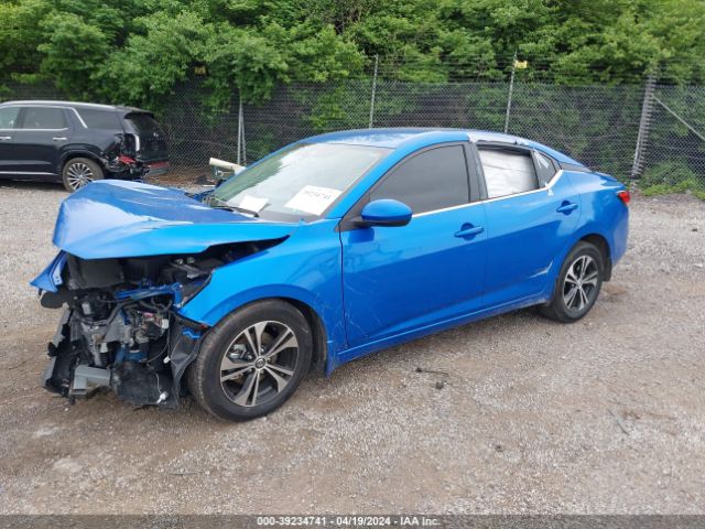 Photo 1 VIN: 3N1AB8CV3NY297673 - NISSAN SENTRA 