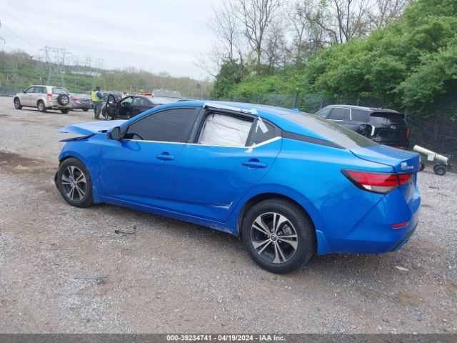 Photo 2 VIN: 3N1AB8CV3NY297673 - NISSAN SENTRA 