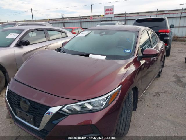 Photo 1 VIN: 3N1AB8CV3NY297754 - NISSAN SENTRA 