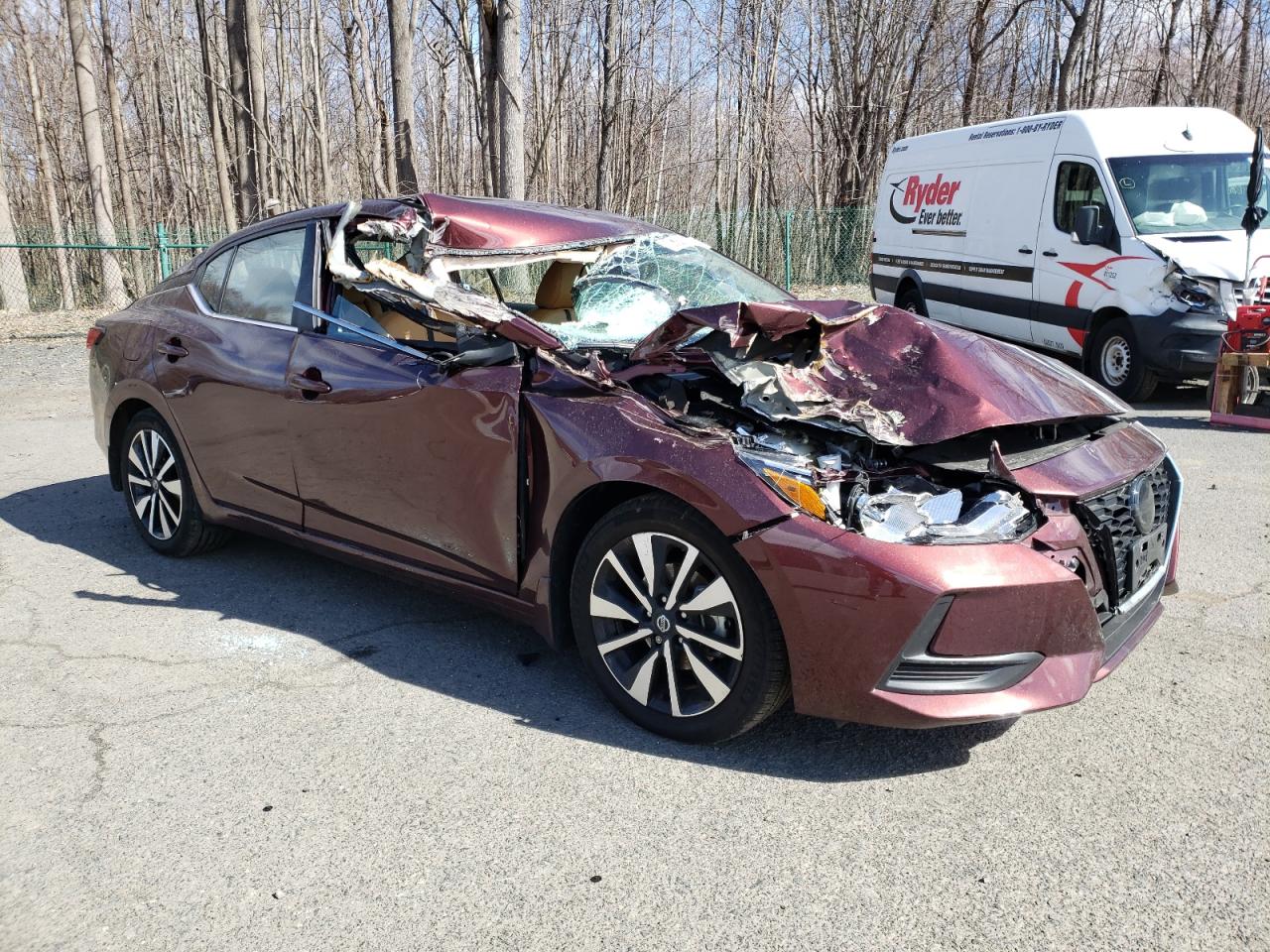 Photo 3 VIN: 3N1AB8CV3NY306792 - NISSAN SENTRA 