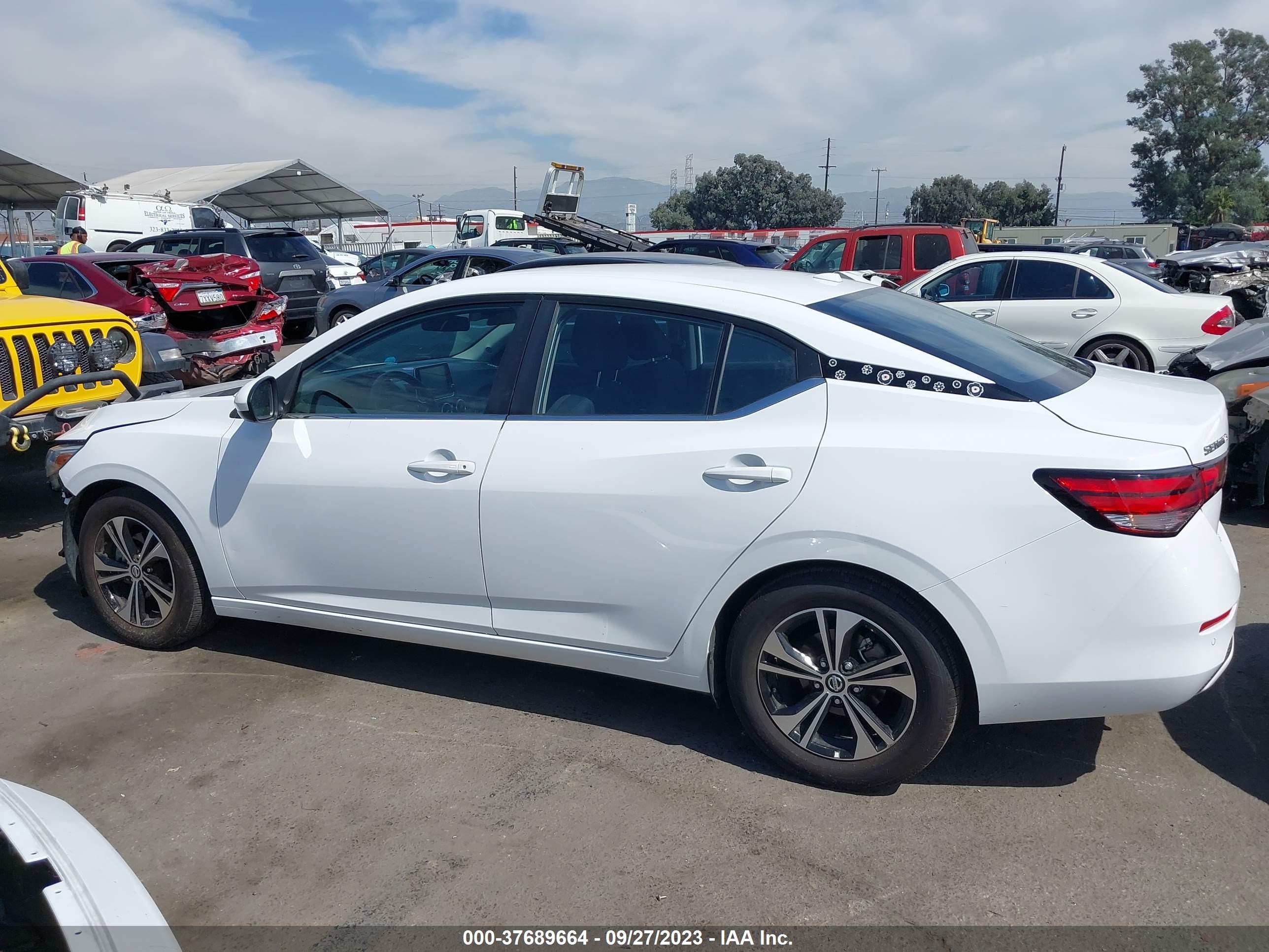 Photo 14 VIN: 3N1AB8CV3NY308946 - NISSAN SENTRA 