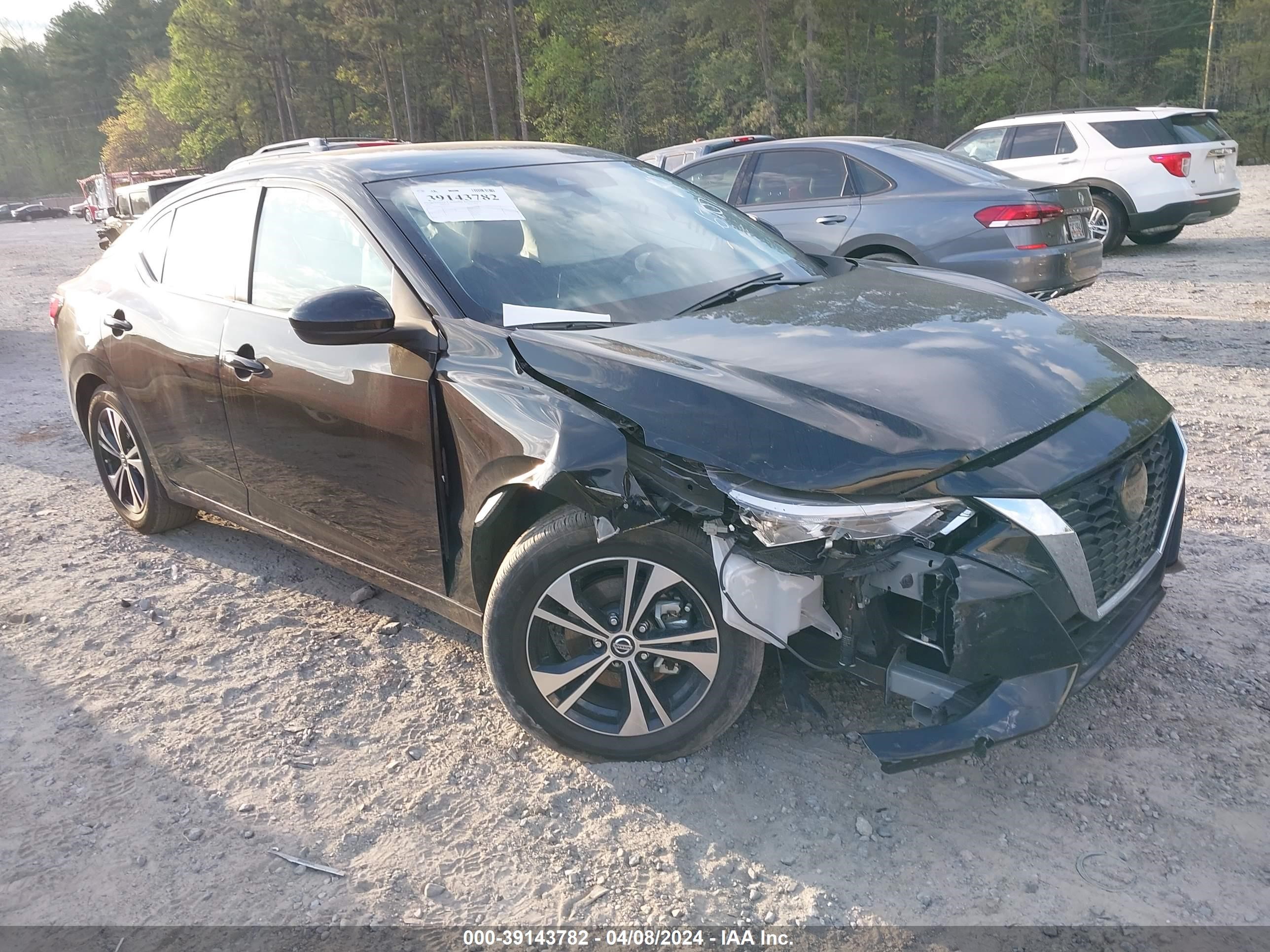 Photo 12 VIN: 3N1AB8CV3NY316707 - NISSAN SENTRA 