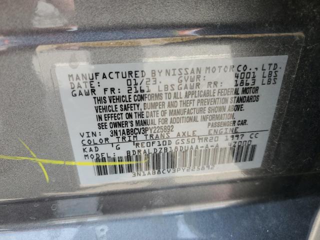 Photo 11 VIN: 3N1AB8CV3PY225892 - NISSAN SENTRA 