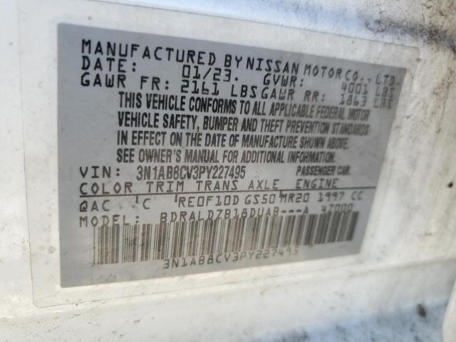 Photo 11 VIN: 3N1AB8CV3PY227495 - NISSAN SENTRA SV 