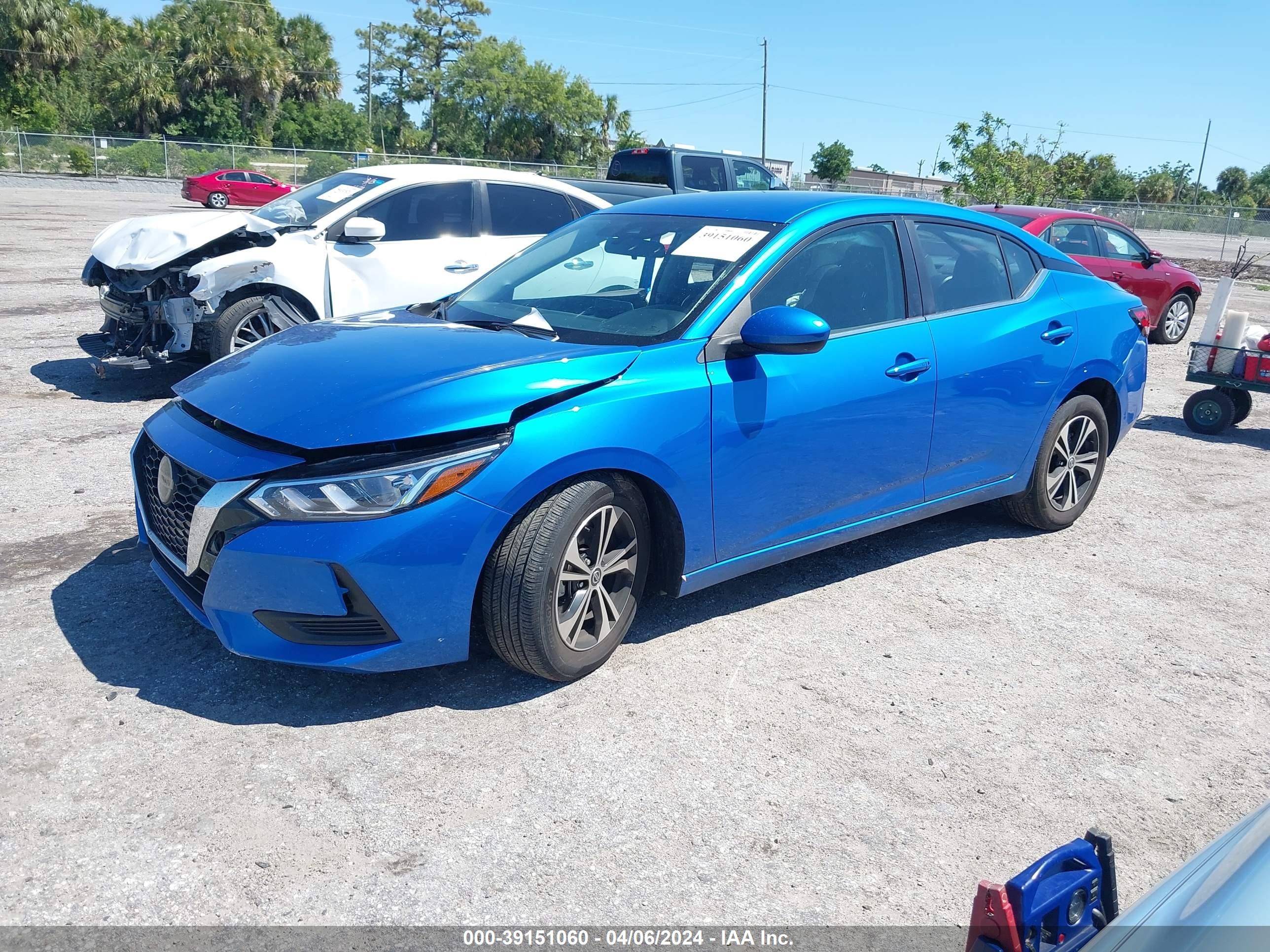 Photo 1 VIN: 3N1AB8CV3PY229148 - NISSAN SENTRA 