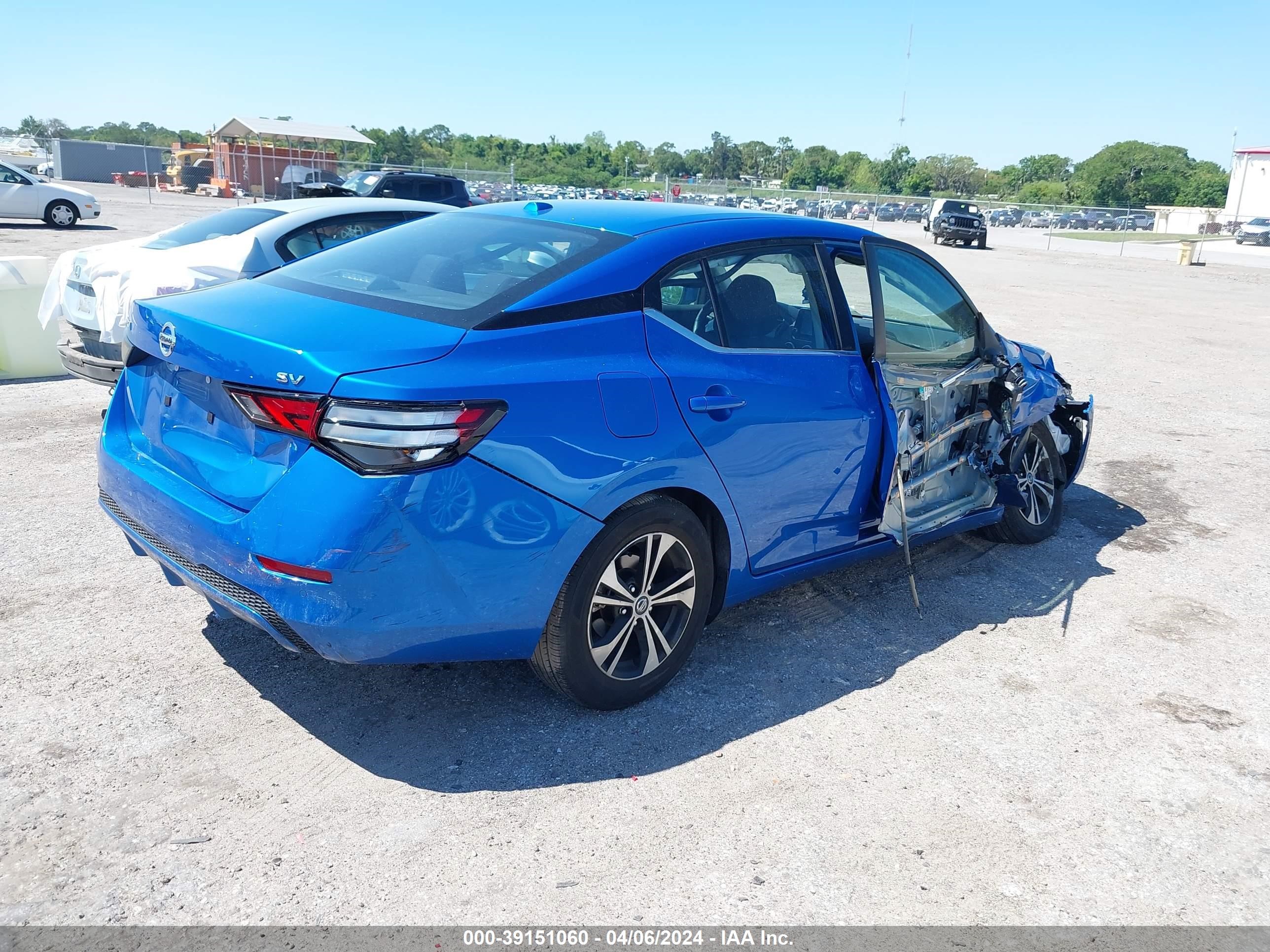 Photo 3 VIN: 3N1AB8CV3PY229148 - NISSAN SENTRA 