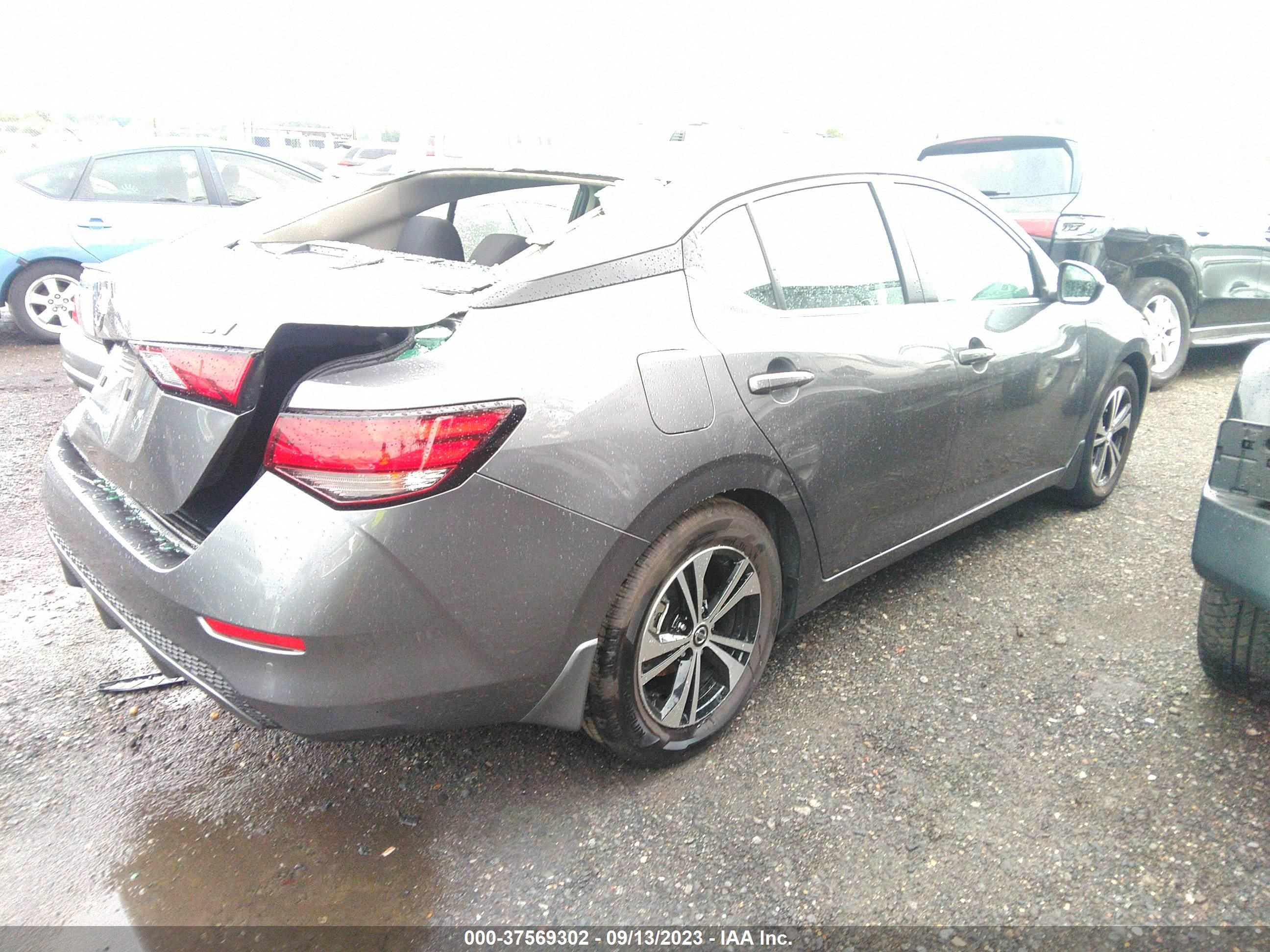 Photo 3 VIN: 3N1AB8CV3PY273280 - NISSAN SENTRA 