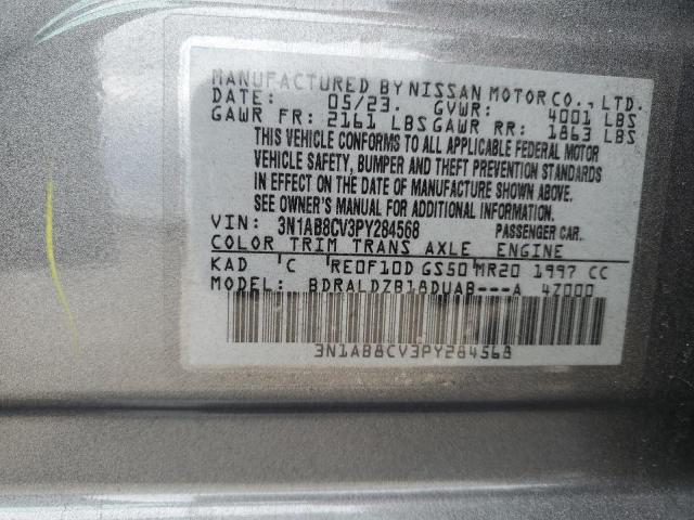 Photo 11 VIN: 3N1AB8CV3PY284568 - NISSAN SENTRA SV 