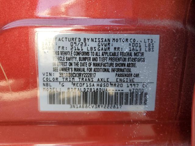 Photo 12 VIN: 3N1AB8CV3RY222817 - NISSAN SENTRA SV 