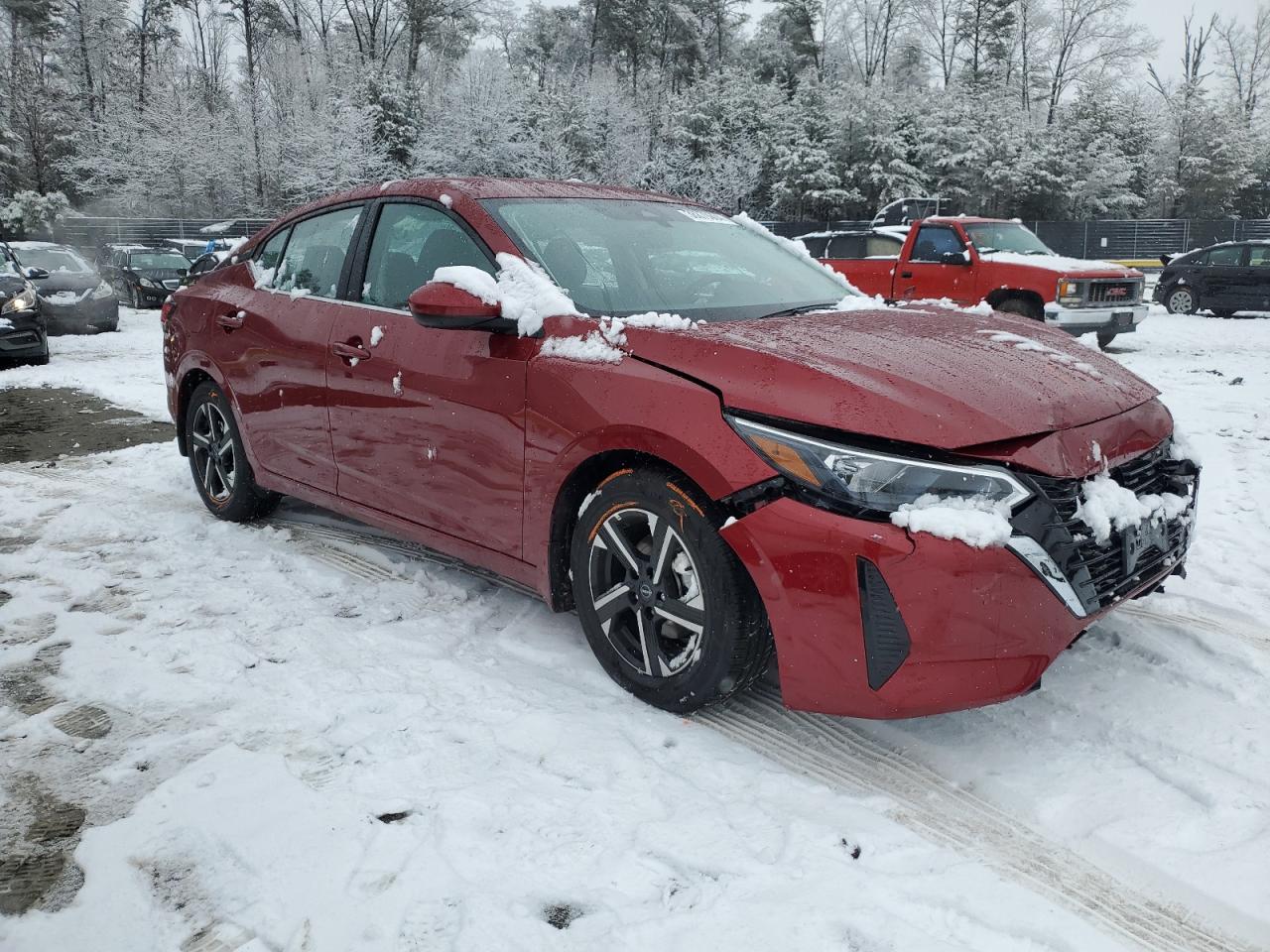 Photo 3 VIN: 3N1AB8CV3RY227855 - NISSAN SENTRA 