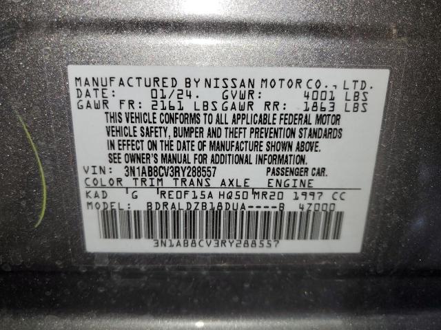 Photo 11 VIN: 3N1AB8CV3RY288557 - NISSAN SENTRA 