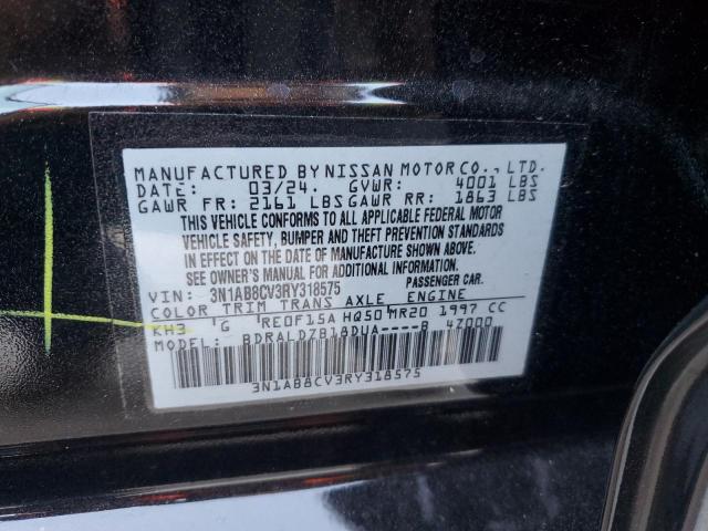 Photo 12 VIN: 3N1AB8CV3RY318575 - NISSAN SENTRA SV 