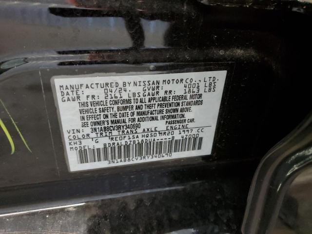 Photo 11 VIN: 3N1AB8CV3RY340690 - NISSAN SENTRA SV 