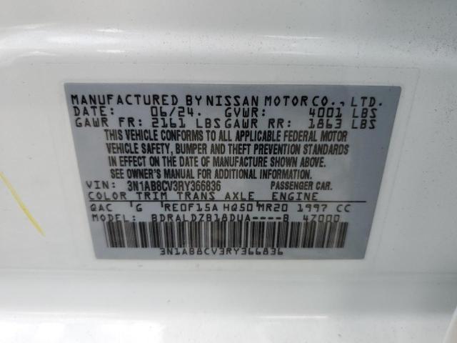 Photo 11 VIN: 3N1AB8CV3RY366836 - NISSAN SENTRA SV 