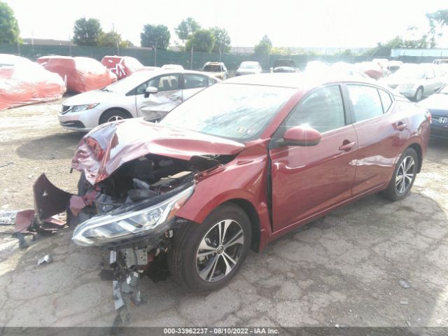 Photo 1 VIN: 3N1AB8CV4LY222140 - NISSAN SENTRA 