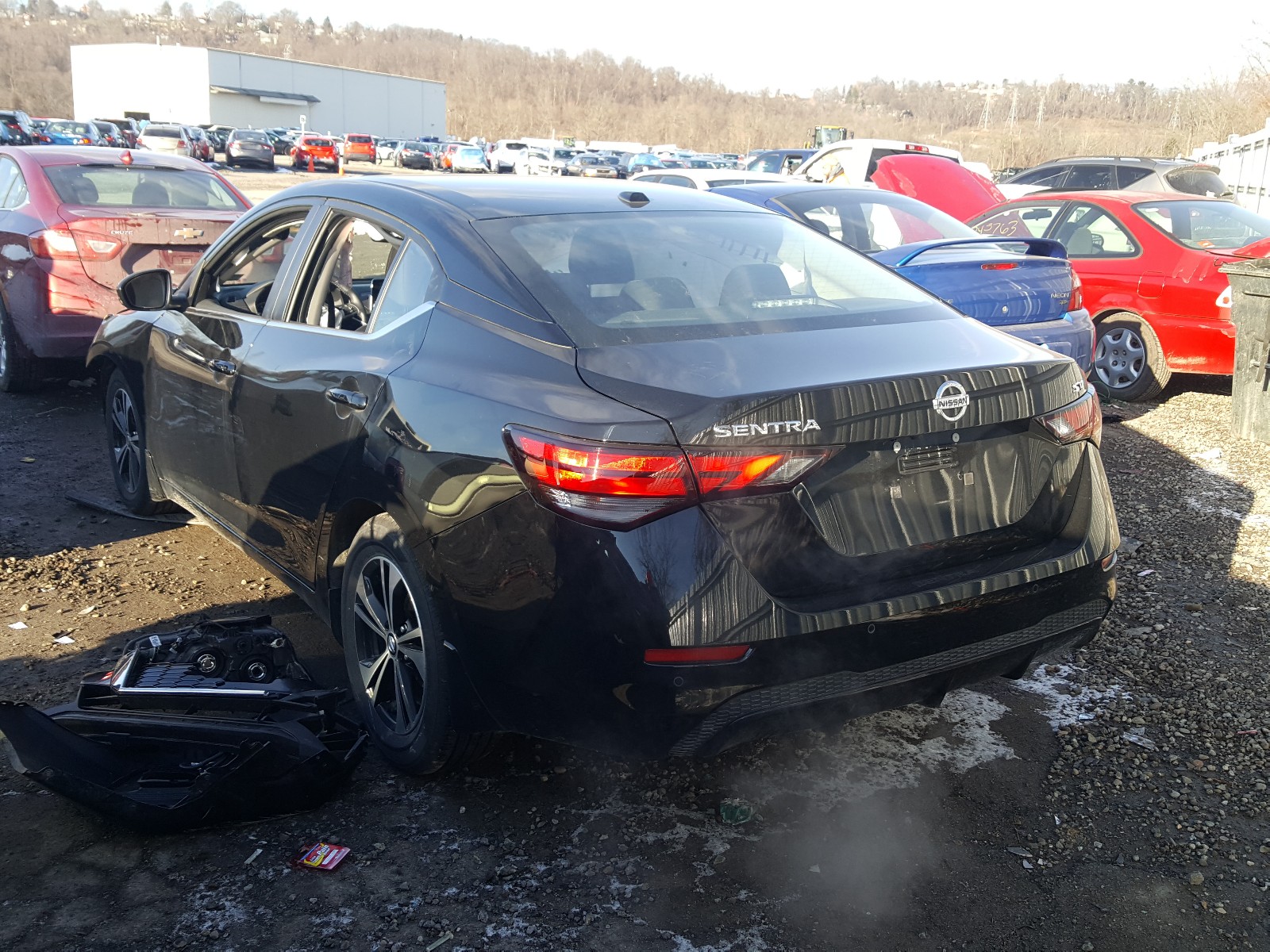 Photo 2 VIN: 3N1AB8CV4LY240976 - NISSAN SENTRA SV 