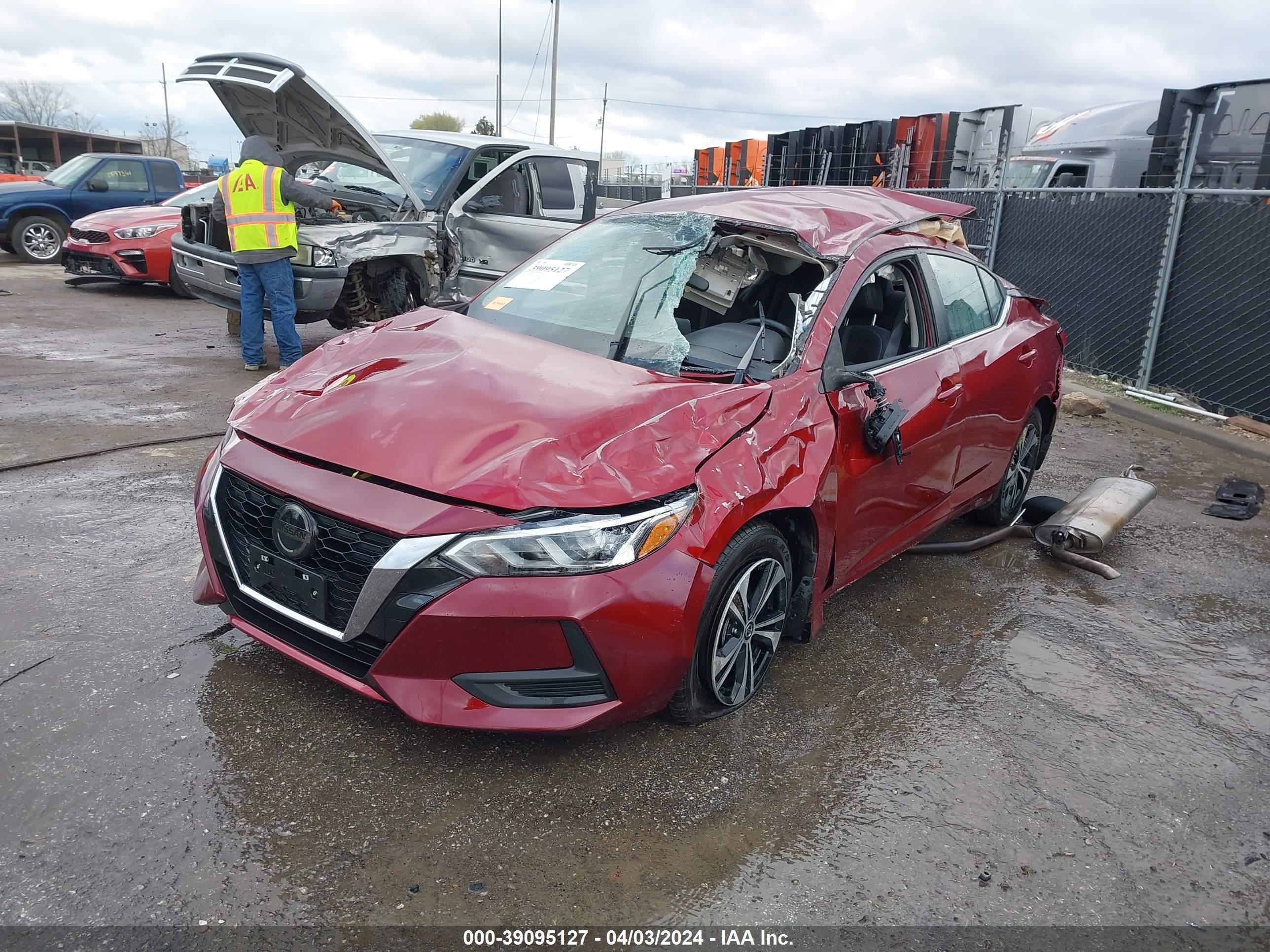 Photo 1 VIN: 3N1AB8CV4LY258085 - NISSAN SENTRA 