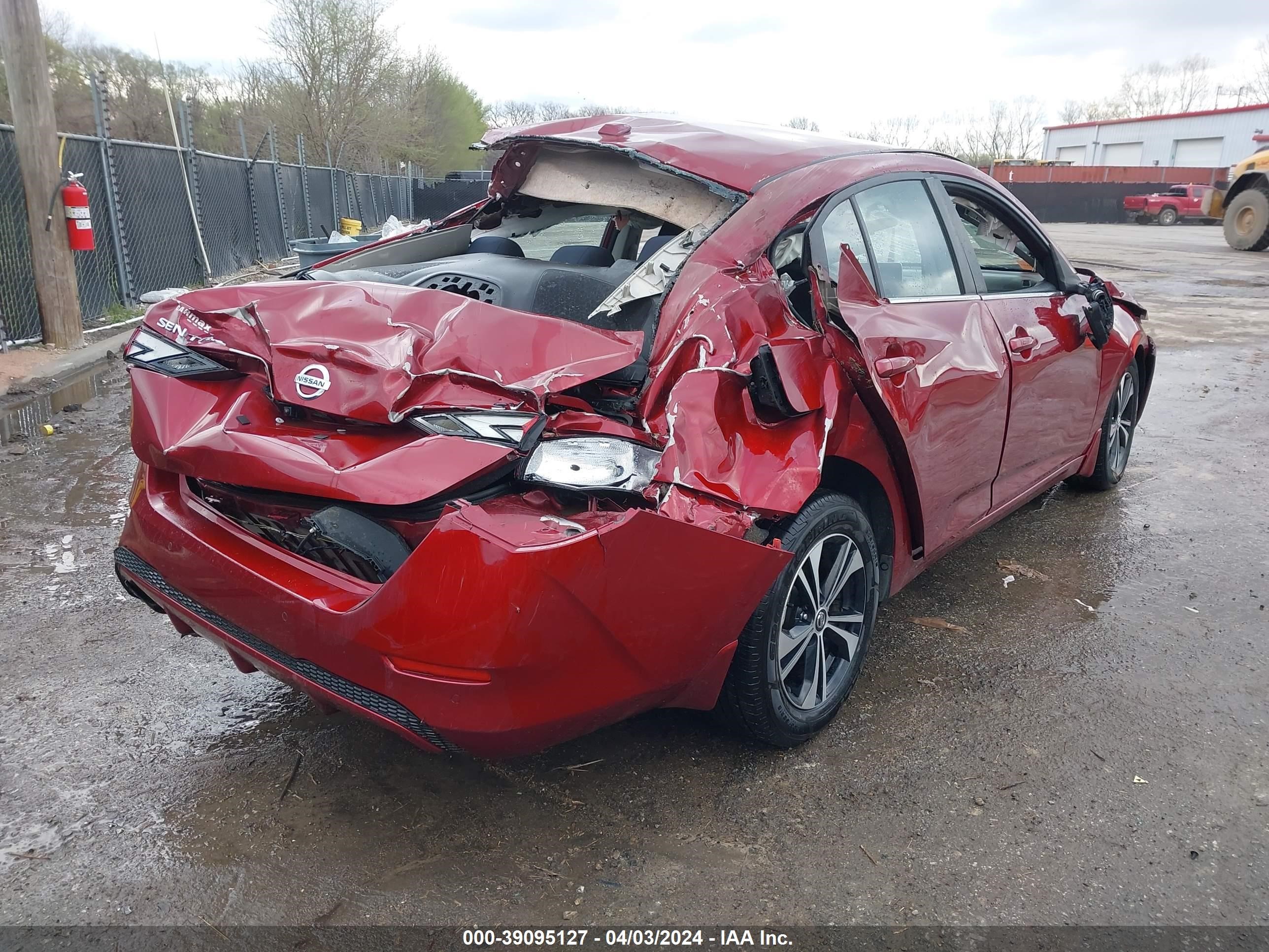 Photo 3 VIN: 3N1AB8CV4LY258085 - NISSAN SENTRA 