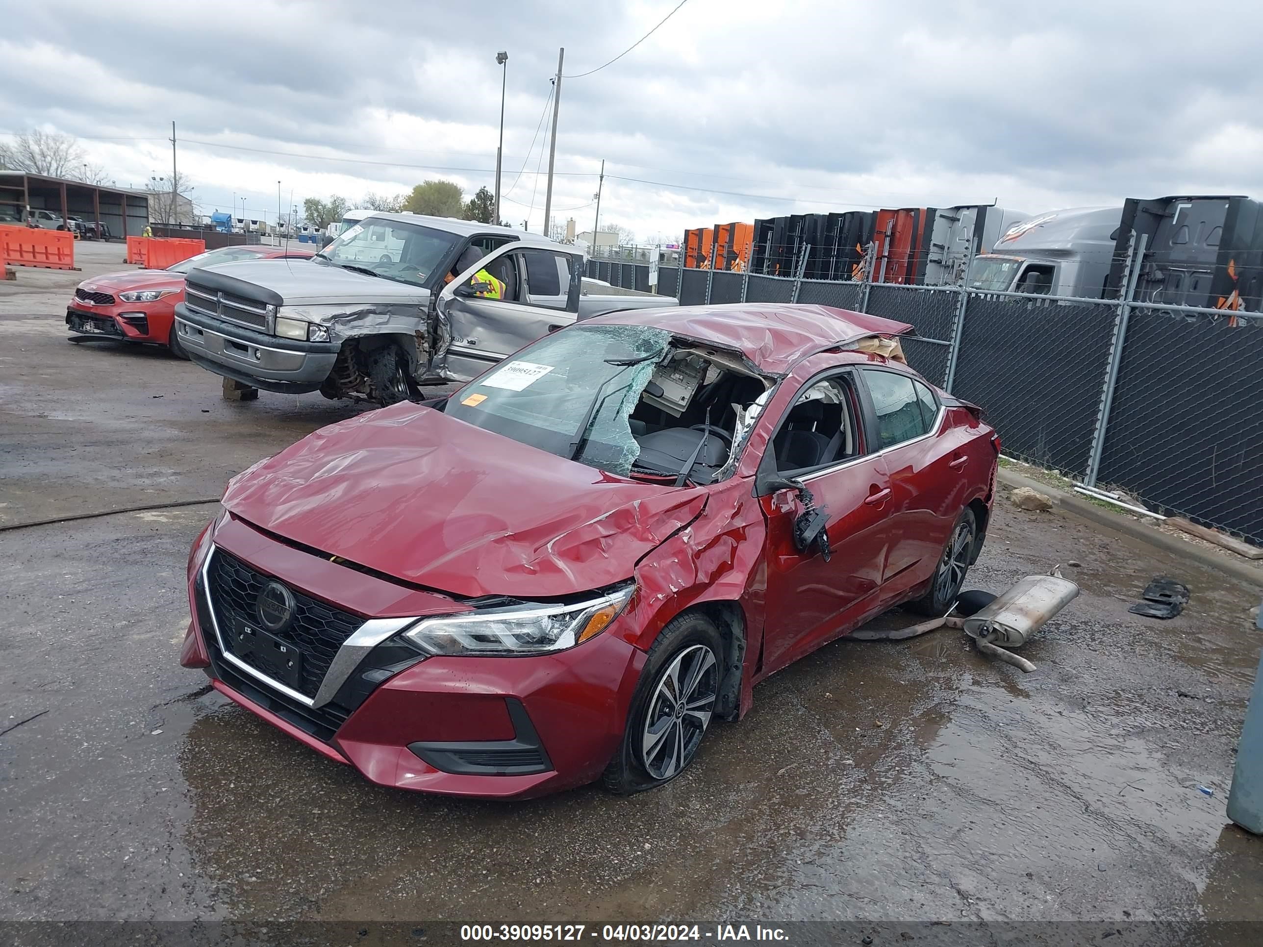 Photo 5 VIN: 3N1AB8CV4LY258085 - NISSAN SENTRA 