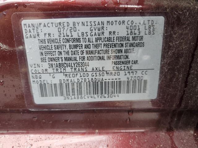 Photo 12 VIN: 3N1AB8CV4LY263044 - NISSAN SENTRA 