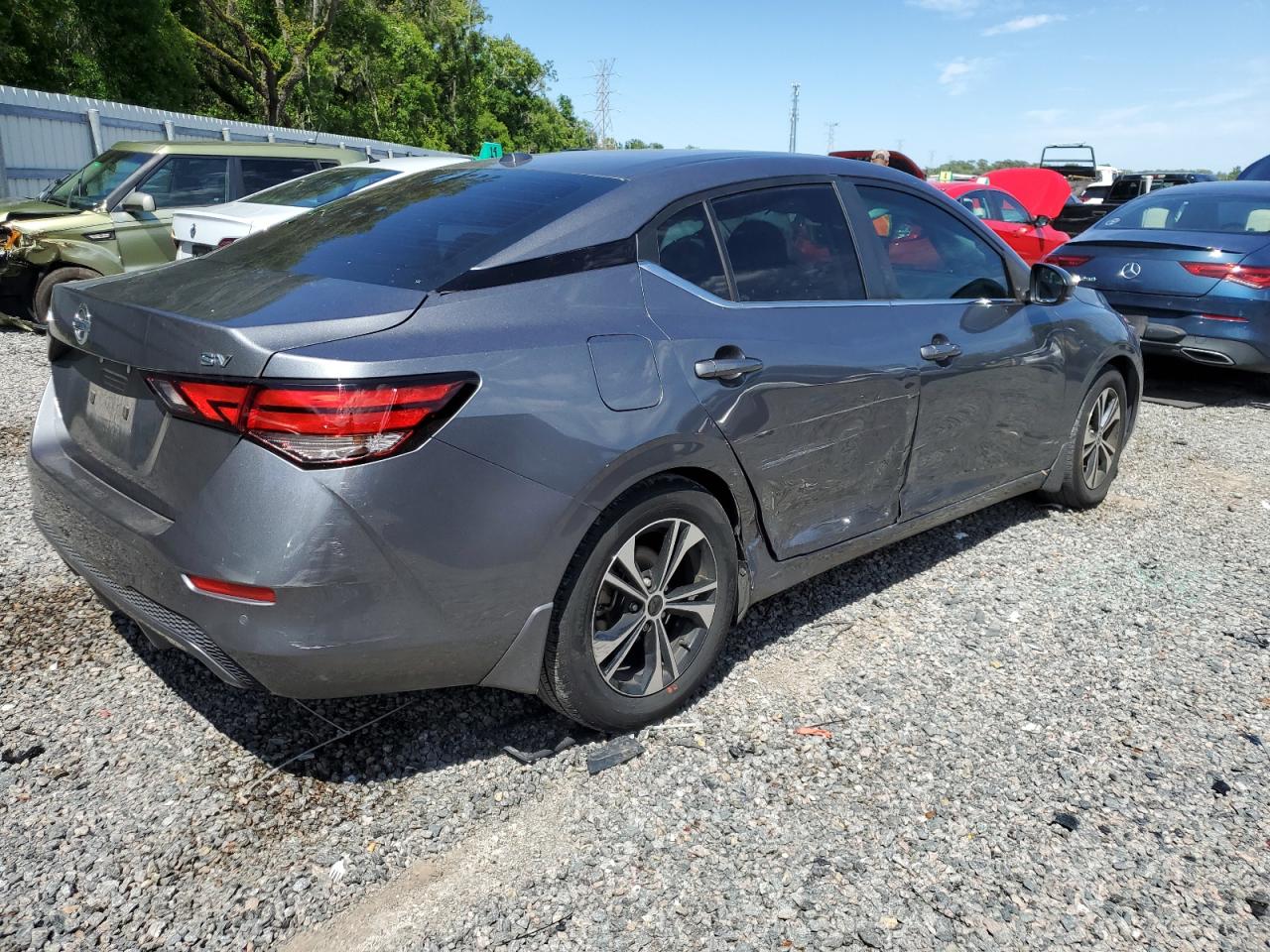 Photo 2 VIN: 3N1AB8CV4LY276148 - NISSAN SENTRA 