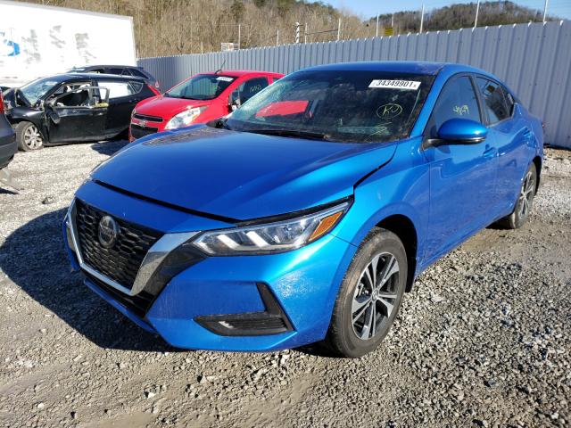 Photo 1 VIN: 3N1AB8CV4LY289613 - NISSAN SENTRA SV 