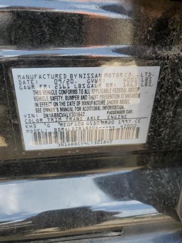 Photo 11 VIN: 3N1AB8CV4LY301842 - NISSAN SENTRA SV 