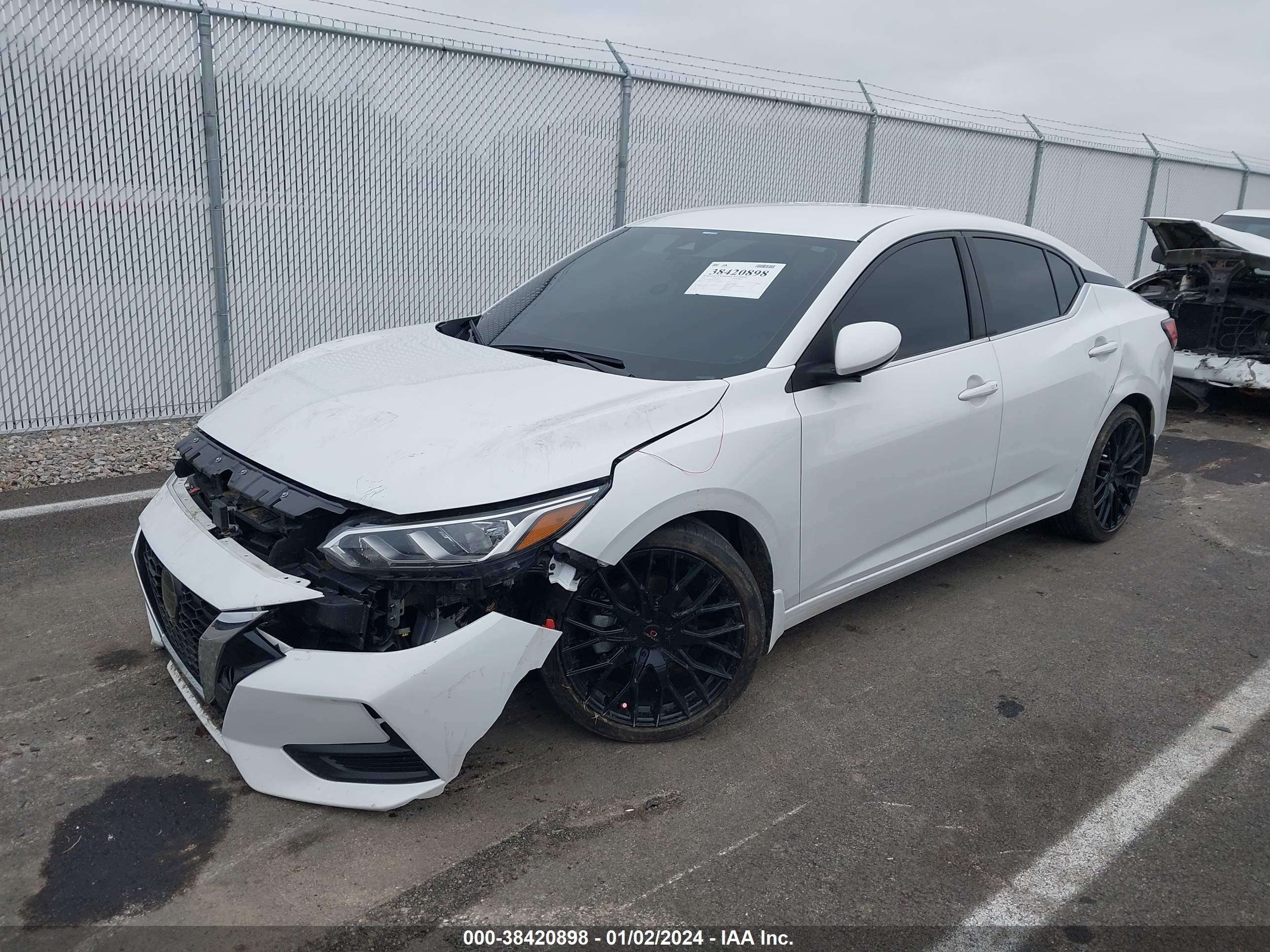 Photo 1 VIN: 3N1AB8CV4LY302831 - NISSAN SENTRA 