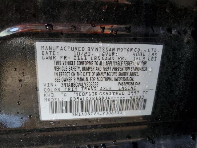 Photo 11 VIN: 3N1AB8CV4LY308533 - NISSAN SENTRA SV 