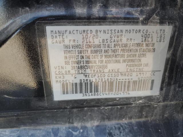 Photo 11 VIN: 3N1AB8CV4MY204996 - NISSAN SENTRA SV 