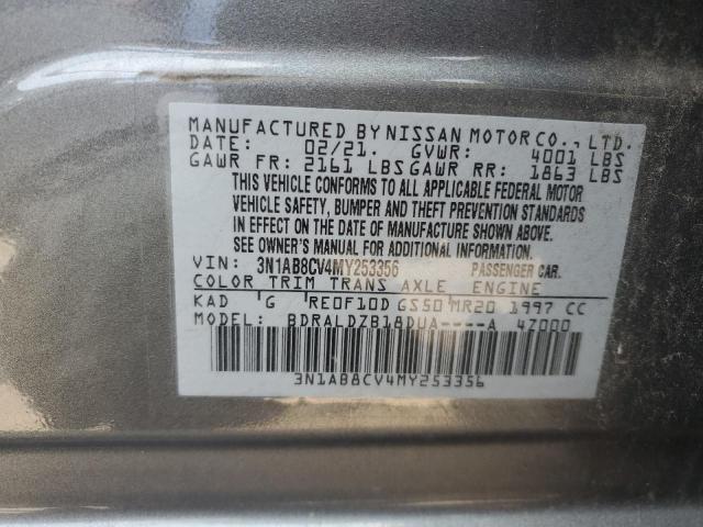 Photo 11 VIN: 3N1AB8CV4MY253356 - NISSAN SENTRA SV 