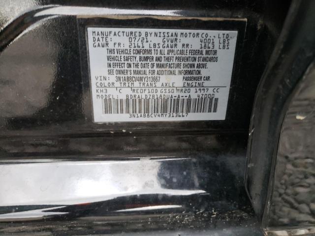 Photo 12 VIN: 3N1AB8CV4MY313667 - NISSAN SENTRA SV 