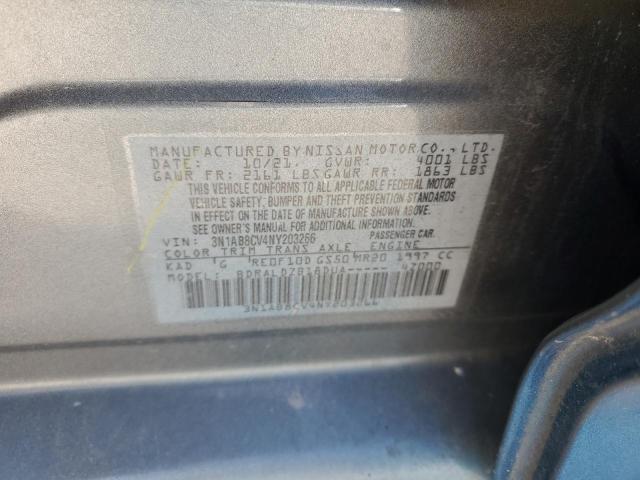 Photo 11 VIN: 3N1AB8CV4NY203266 - NISSAN SENTRA 