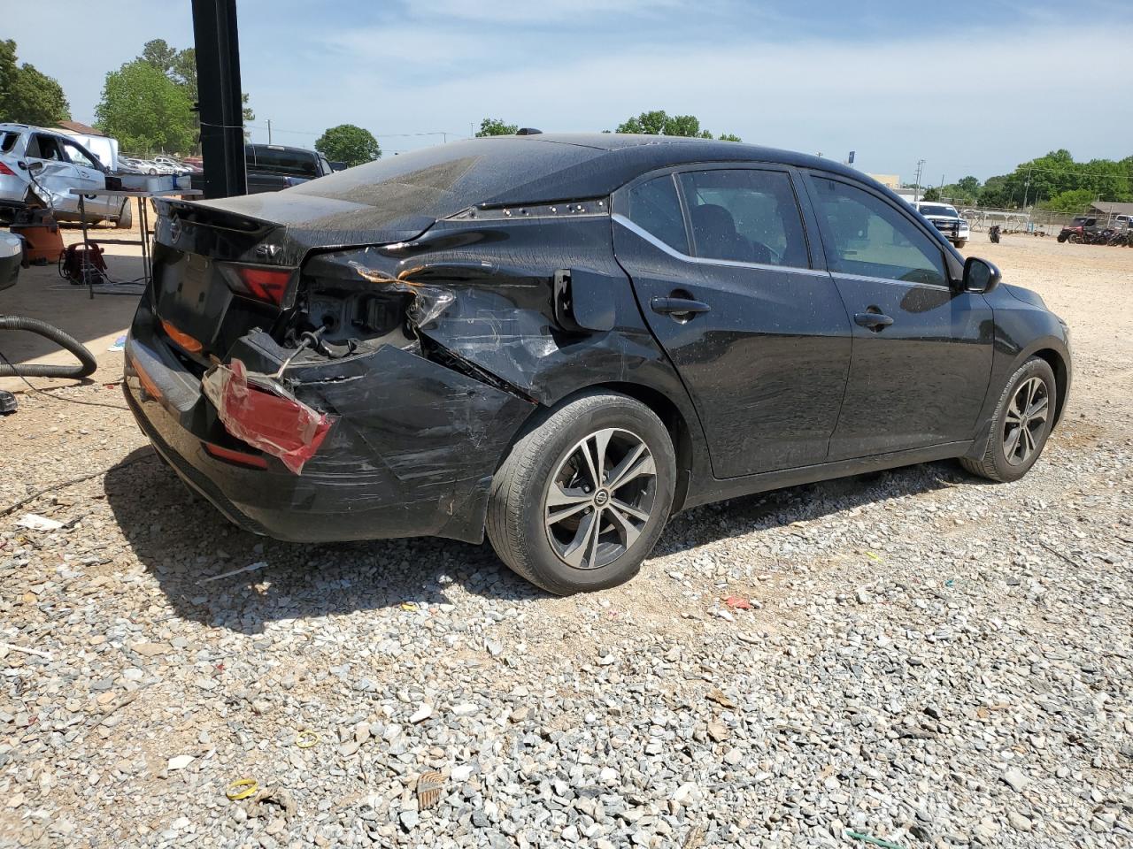 Photo 2 VIN: 3N1AB8CV4NY213635 - NISSAN SENTRA 