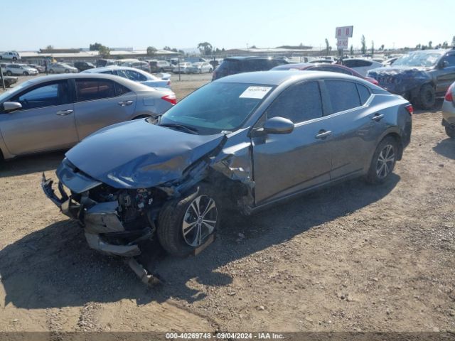 Photo 1 VIN: 3N1AB8CV4NY220908 - NISSAN SENTRA 