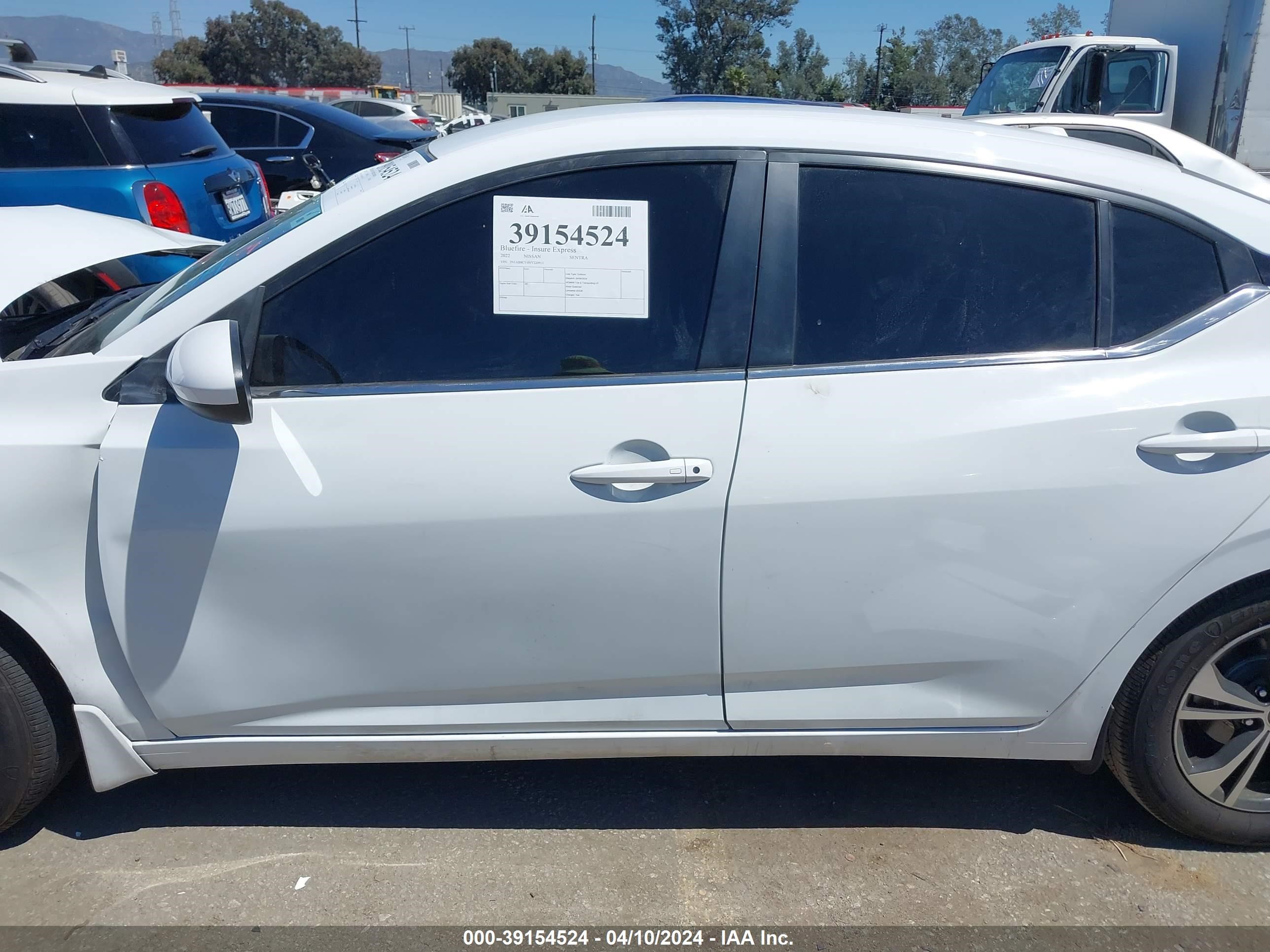 Photo 14 VIN: 3N1AB8CV4NY220911 - NISSAN SENTRA 