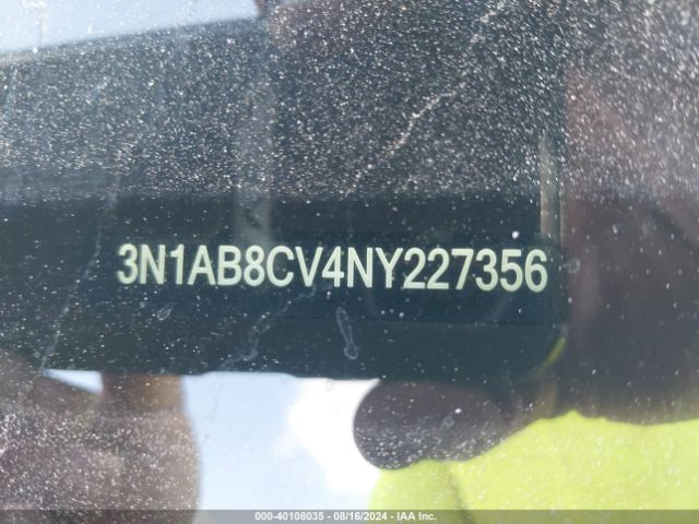 Photo 8 VIN: 3N1AB8CV4NY227356 - NISSAN SENTRA 